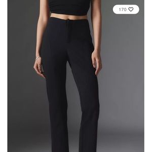 NWT black work pants